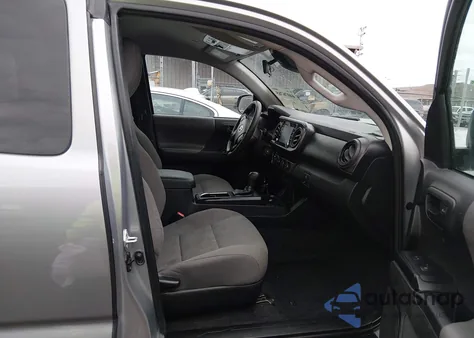 2021 Toyota Tacoma Sr from USA, damaged, VIN 3TYSX5EN4MT008535